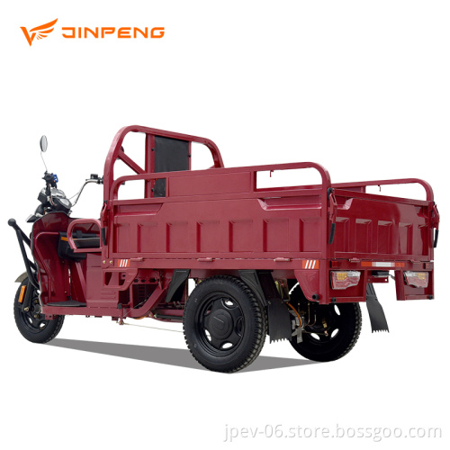 JINPENG Cheap Price  Big Powerful Low Speed  Electric Tricycle Cargo Tricycle for Sale